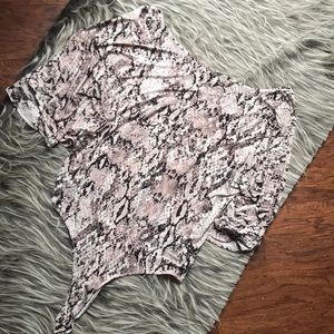 Off Shoulder one Piece